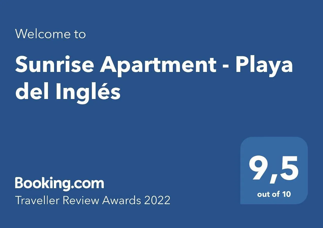 Sunrise Apartment - Playa Del Ingles 0*, Playa del Ingles (Gran Canaria)